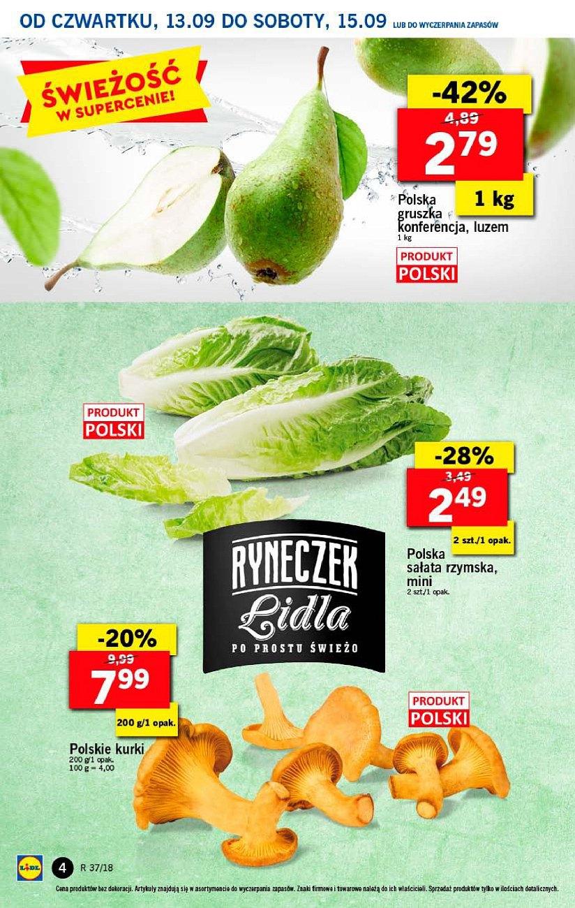 Gazetka promocyjna Lidl str. 4