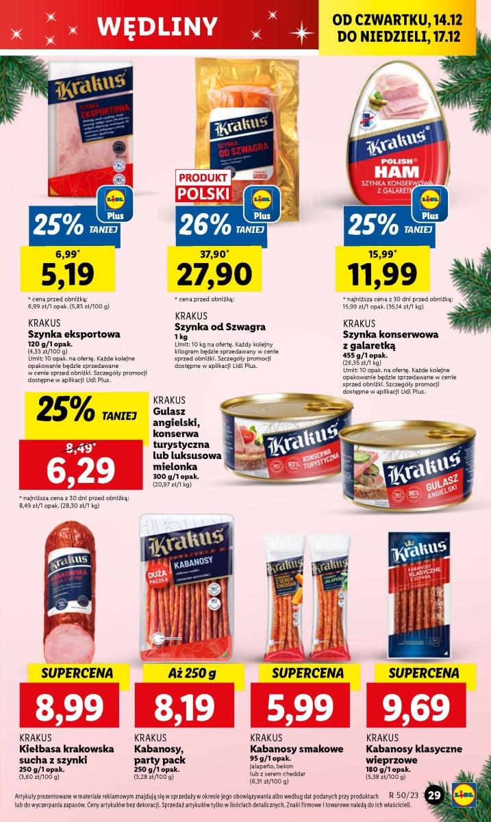 Gazetka promocyjna Lidl str. 31