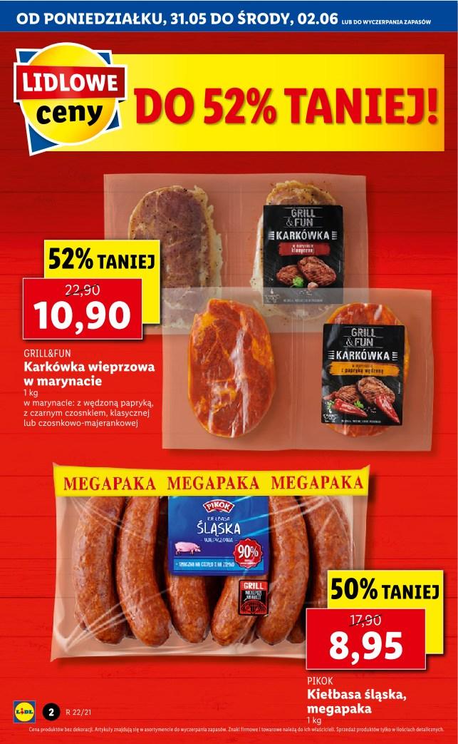 Gazetka promocyjna Lidl str. 2