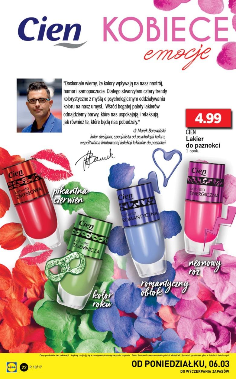 Gazetka promocyjna Lidl str. 22