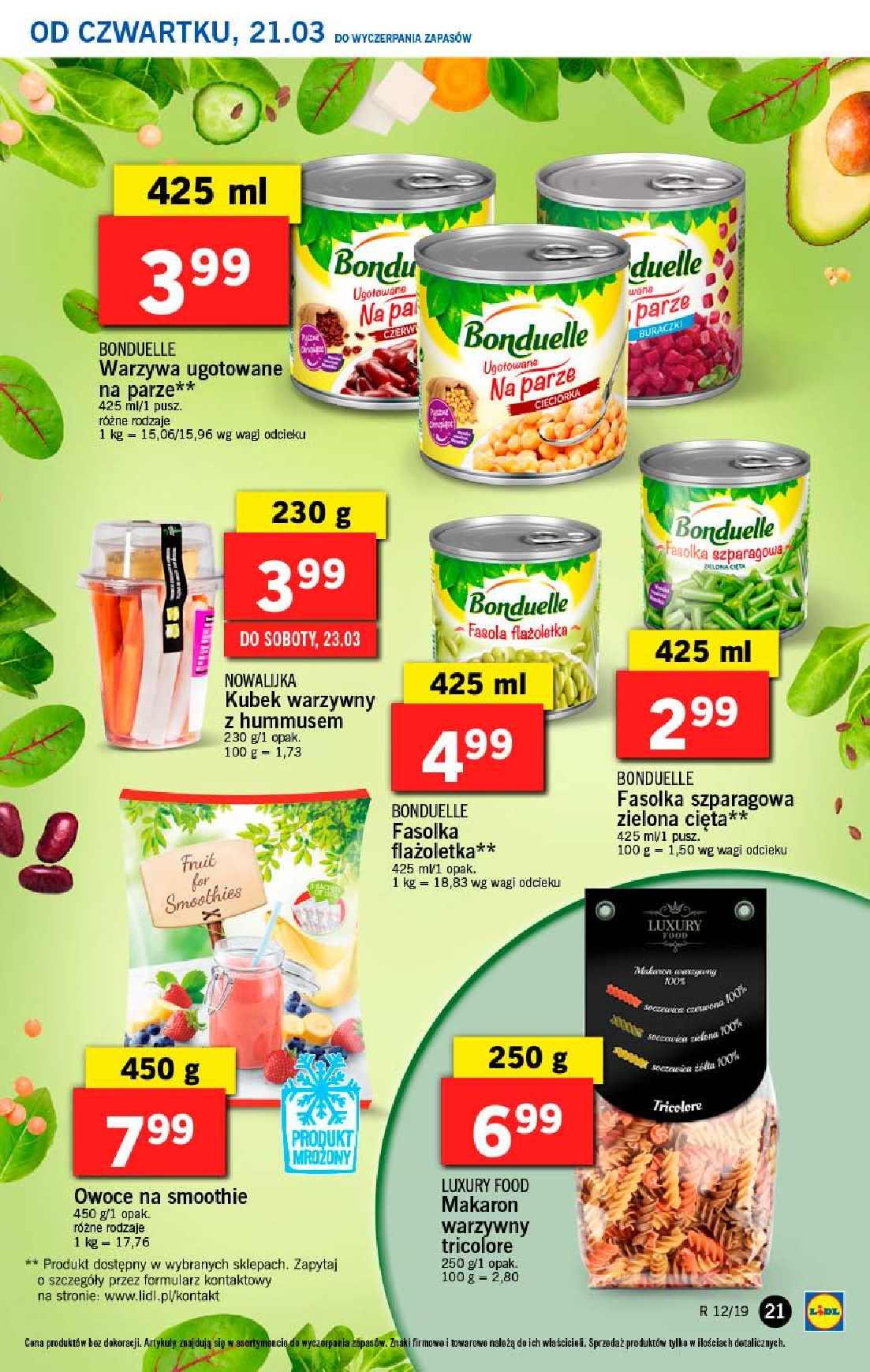 Gazetka promocyjna Lidl str. 21