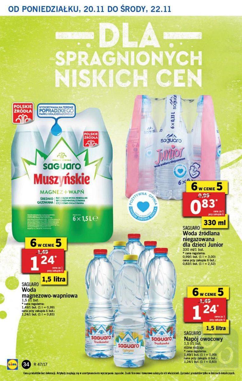 Gazetka promocyjna Lidl str. 34