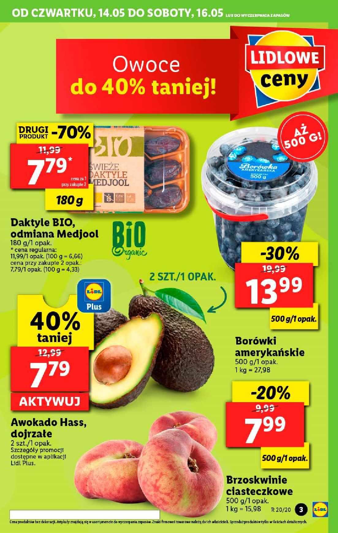 Gazetka promocyjna Lidl str. 3