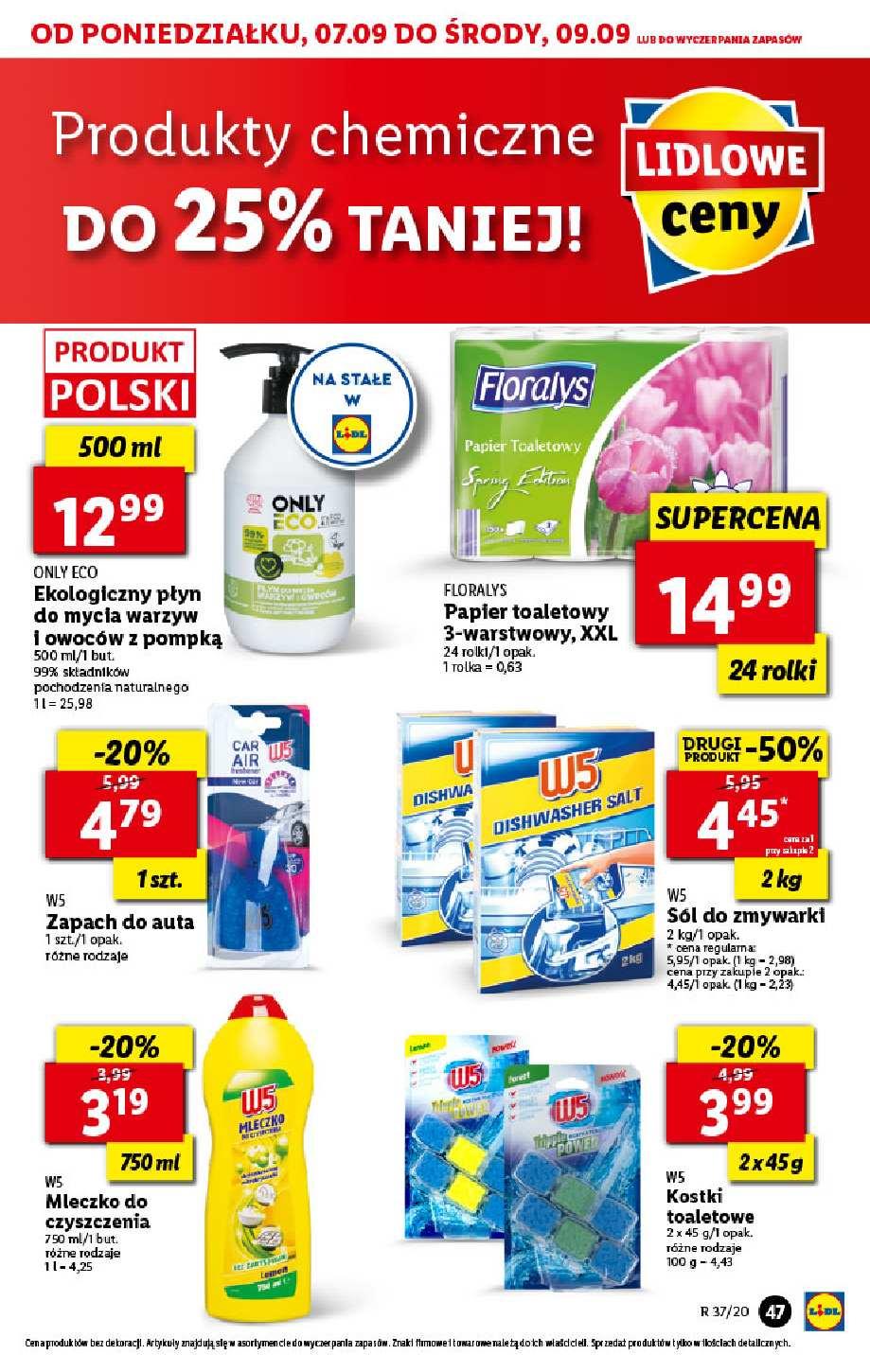 Gazetka promocyjna Lidl str. 47
