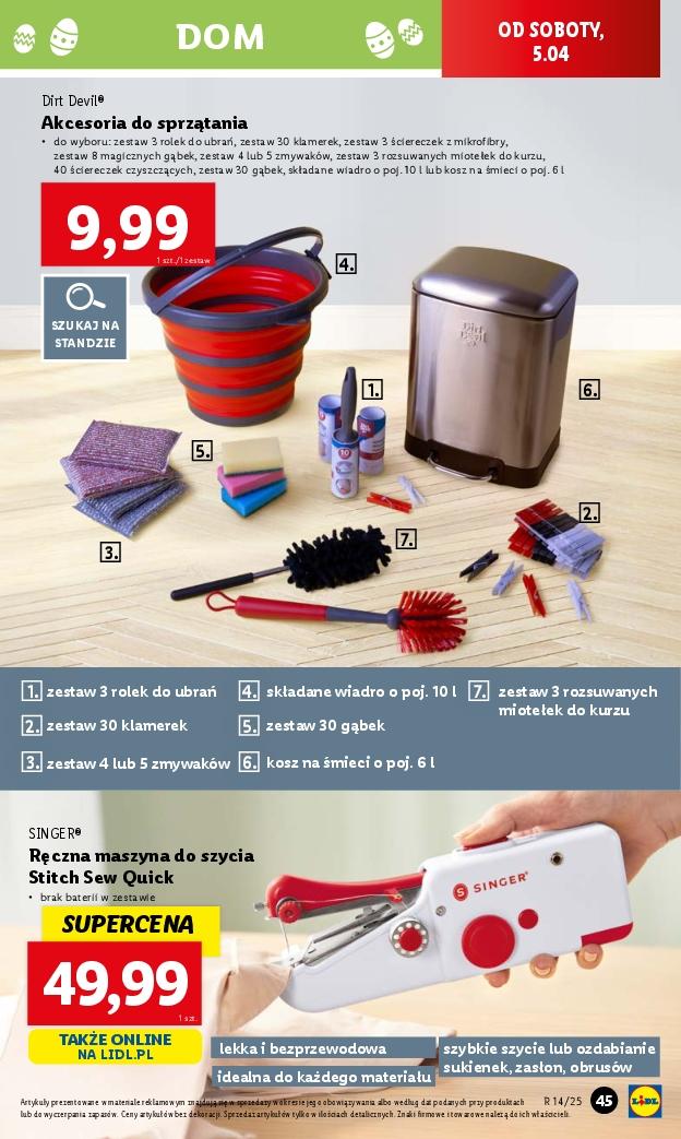 Gazetka promocyjna Lidl str. 49