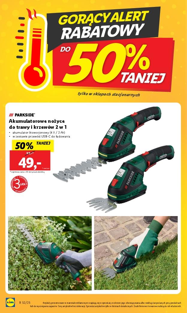 Gazetka promocyjna Lidl str. 78