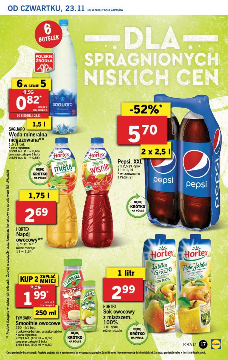 Gazetka promocyjna Lidl str. 17