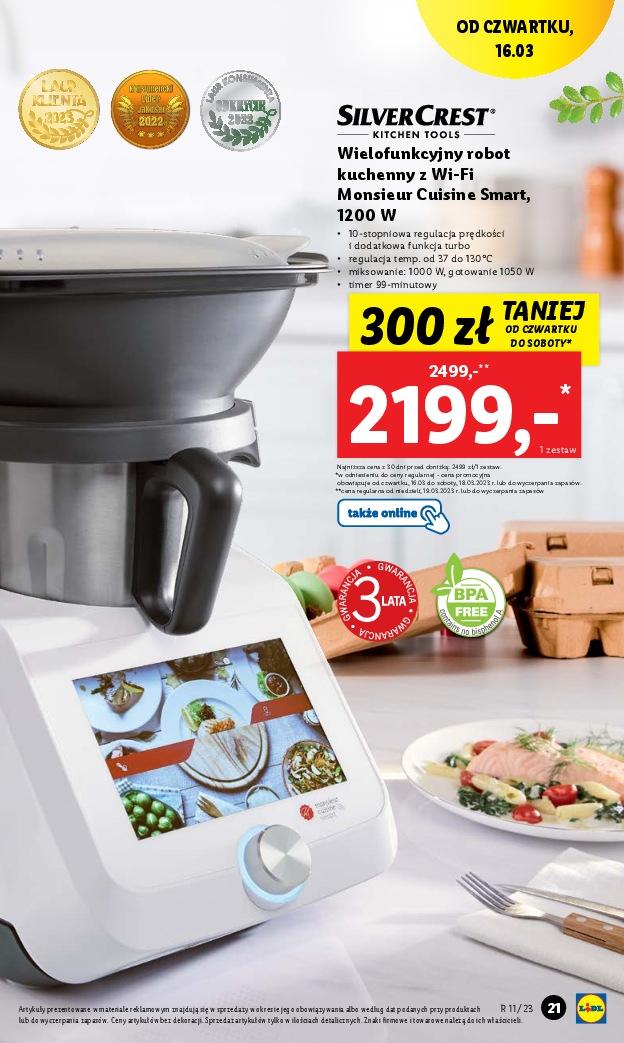 Gazetka promocyjna Lidl str. 21