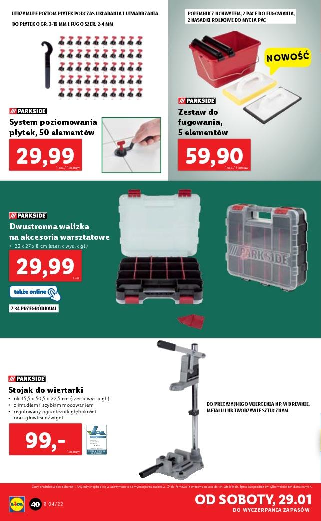 Gazetka promocyjna Lidl str. 38
