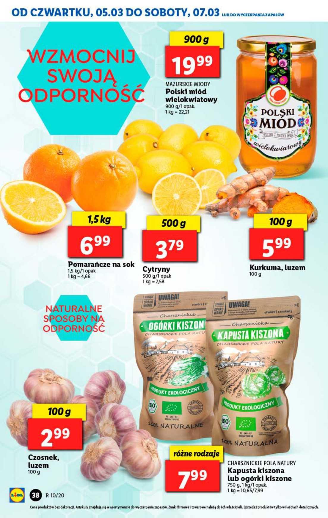 Gazetka promocyjna Lidl str. 38