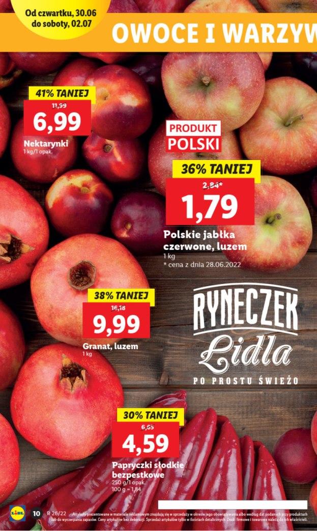 Gazetka promocyjna Lidl str. 10