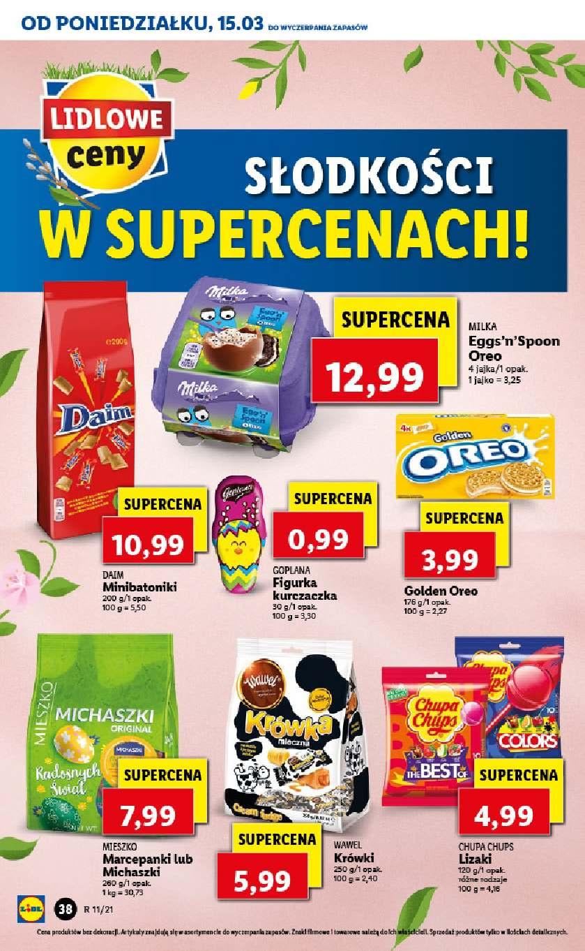 Gazetka promocyjna Lidl str. 38