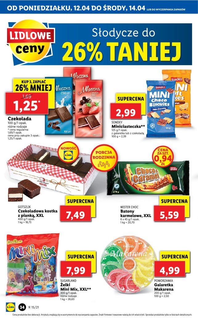 Gazetka promocyjna Lidl str. 34