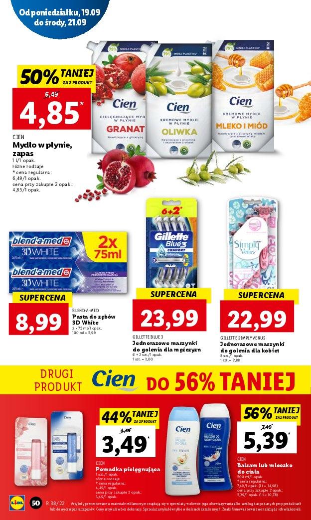 Gazetka promocyjna Lidl str. 50
