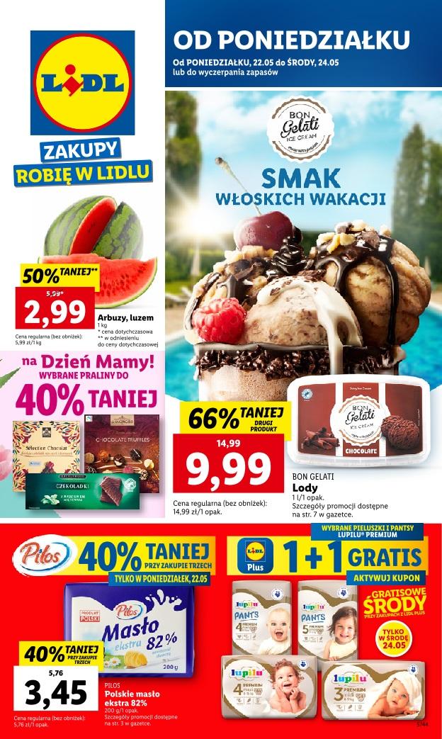Gazetka promocyjna Lidl str. 1