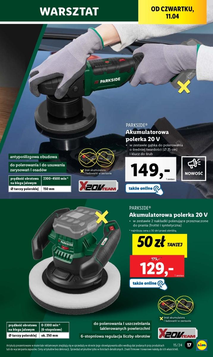 Gazetka promocyjna Lidl str. 21