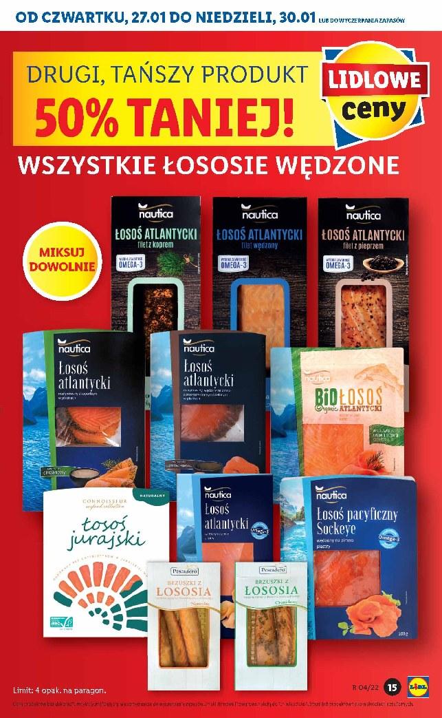 Gazetka promocyjna Lidl str. 15