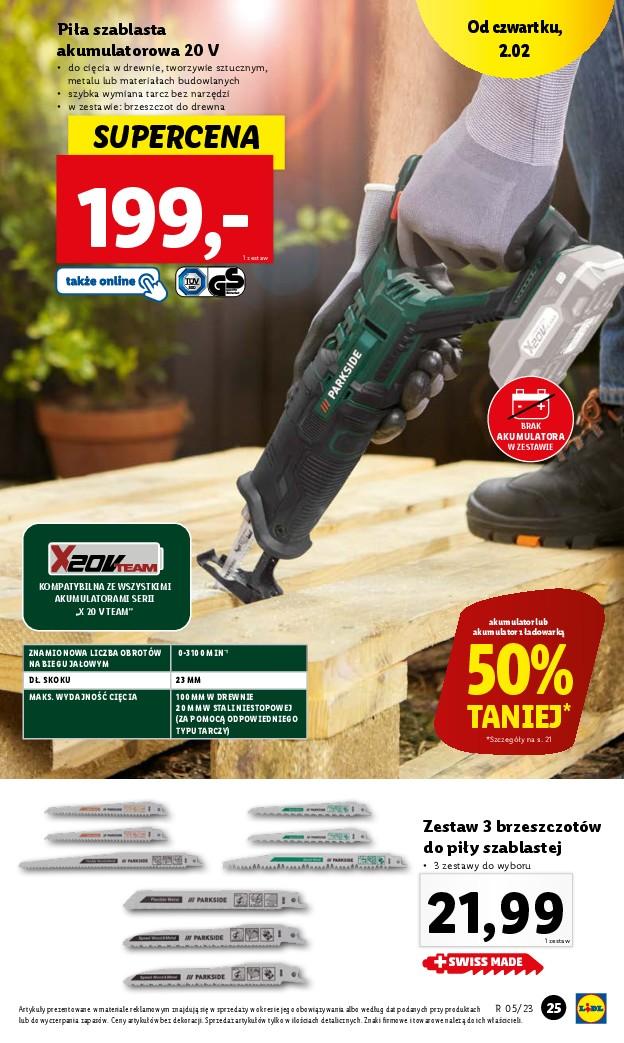 Gazetka promocyjna Lidl str. 25