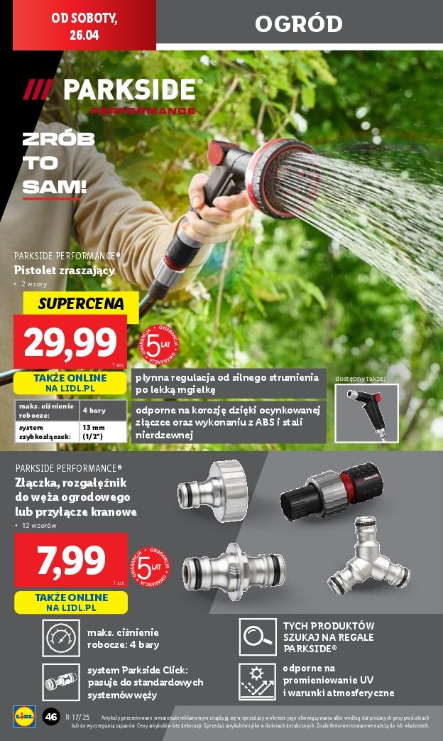 Gazetka promocyjna Lidl str. 50