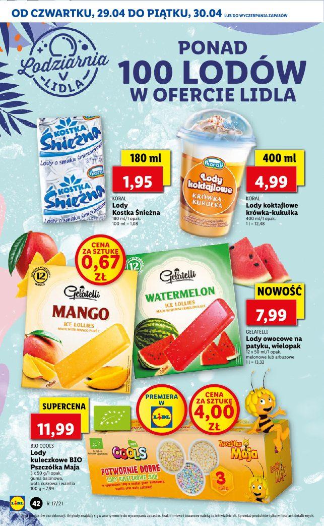 Gazetka promocyjna Lidl str. 42