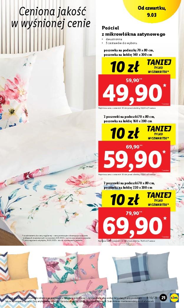 Gazetka promocyjna Lidl str. 21