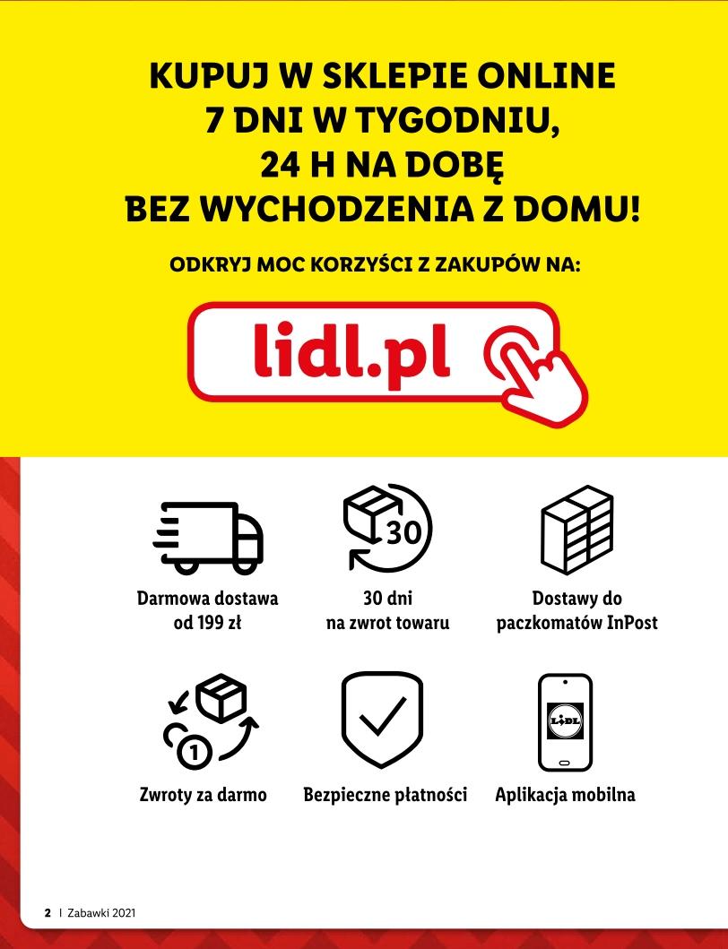 Gazetka promocyjna Lidl str. 2