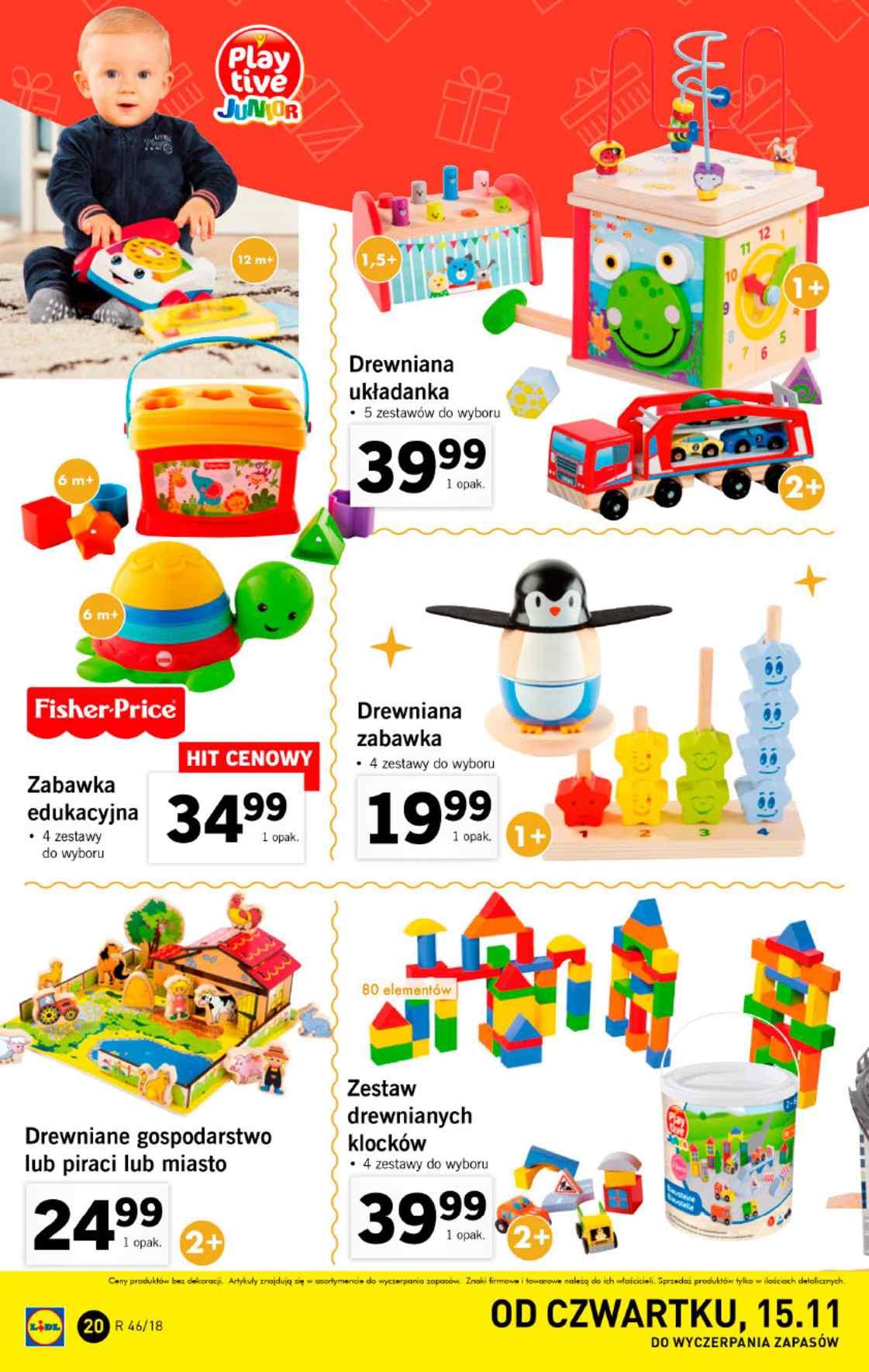 Gazetka promocyjna Lidl str. 20