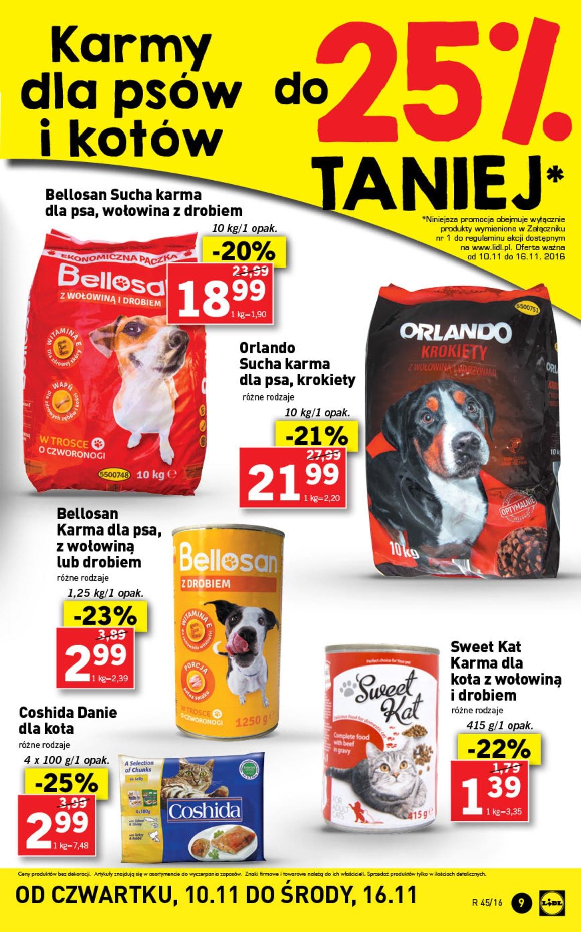 Gazetka promocyjna Lidl str. 9