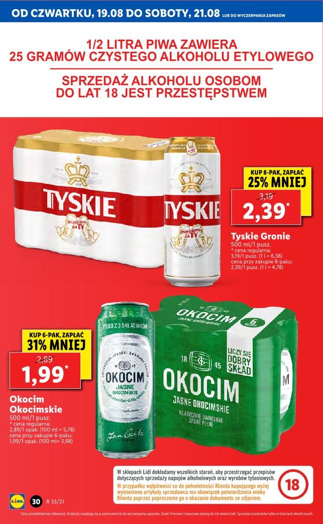 Gazetka promocyjna Lidl str. 30