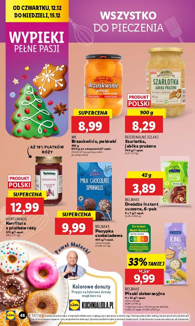 Gazetka promocyjna Lidl str. 50
