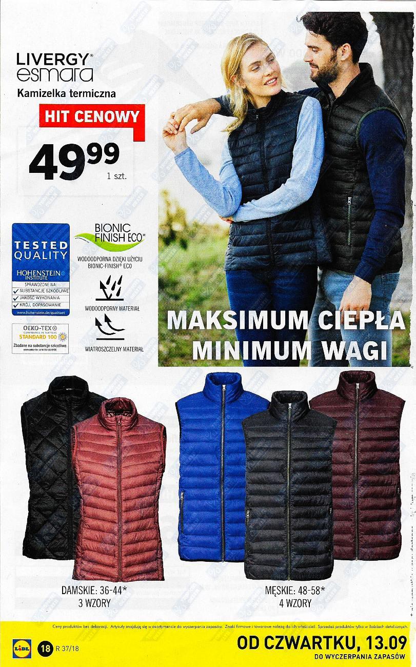 Gazetka promocyjna Lidl str. 18