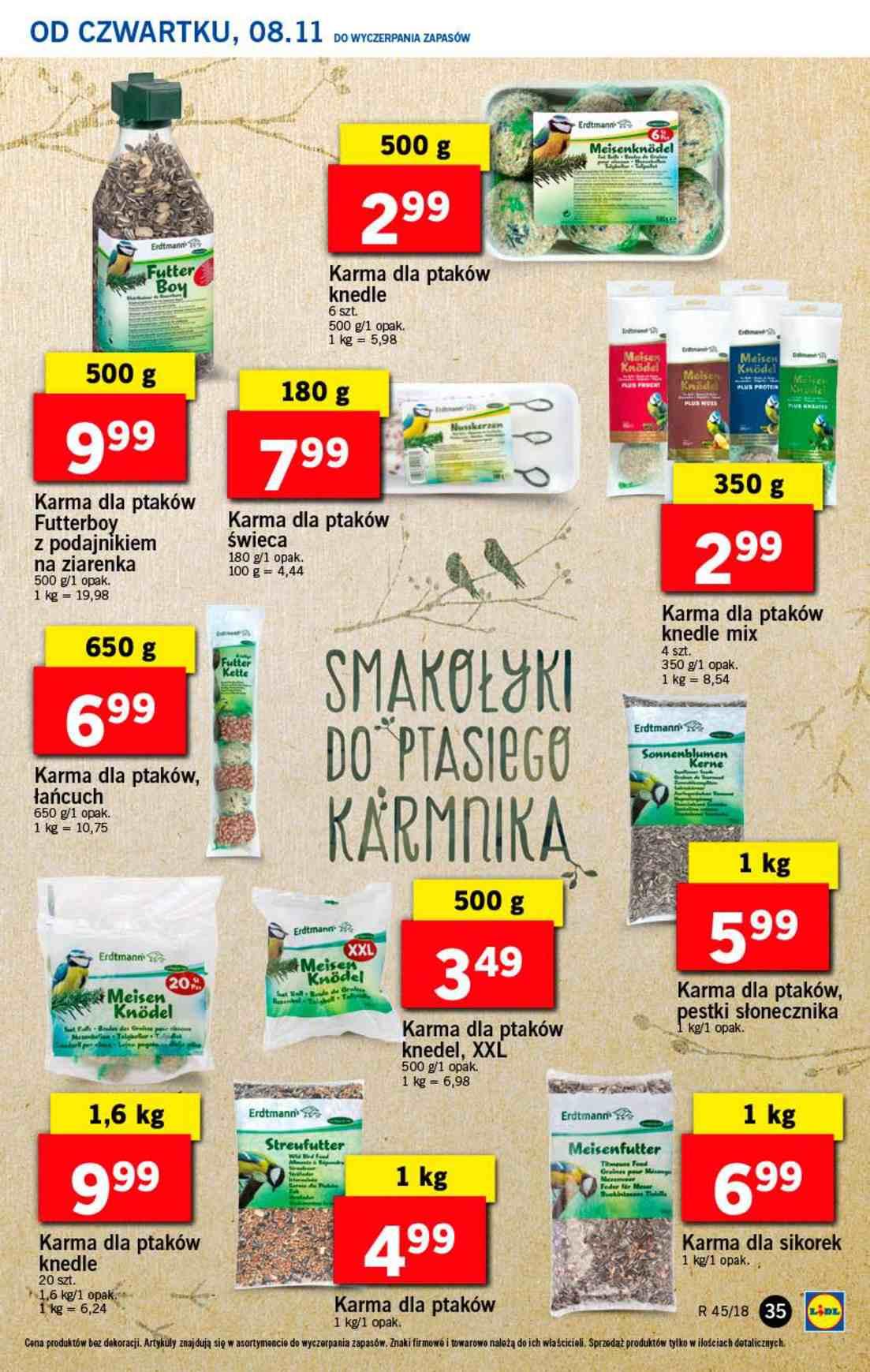 Gazetka promocyjna Lidl str. 35