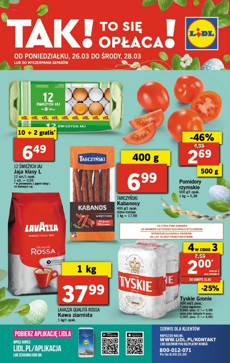 Gazetka promocyjna Lidl str. 64
