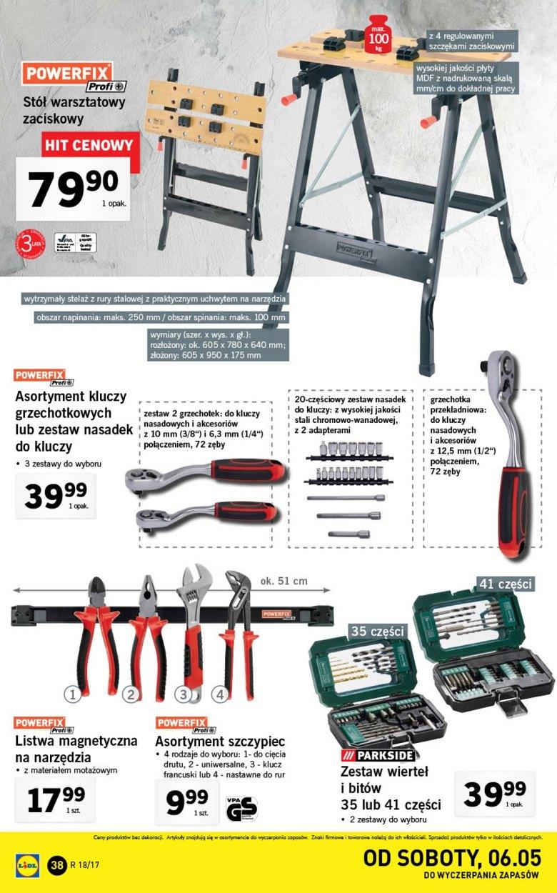 Gazetka promocyjna Lidl str. 38