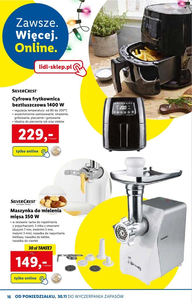 Gazetka promocyjna Lidl str. 16
