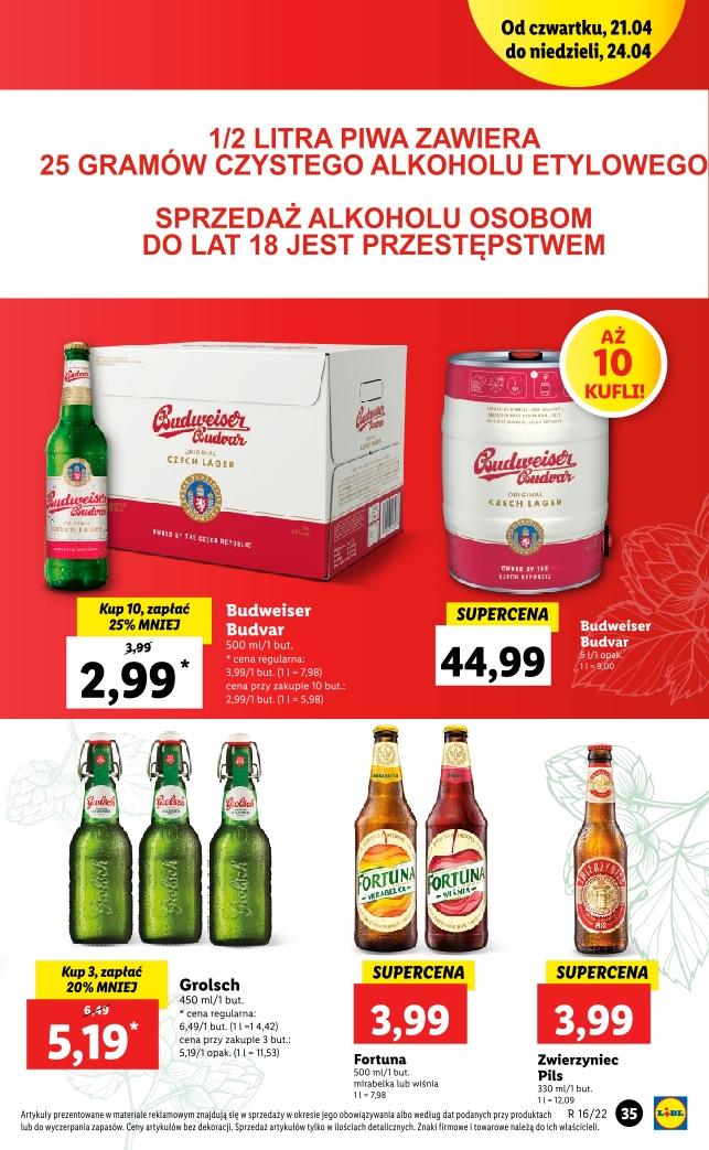 Gazetka promocyjna Lidl str. 35