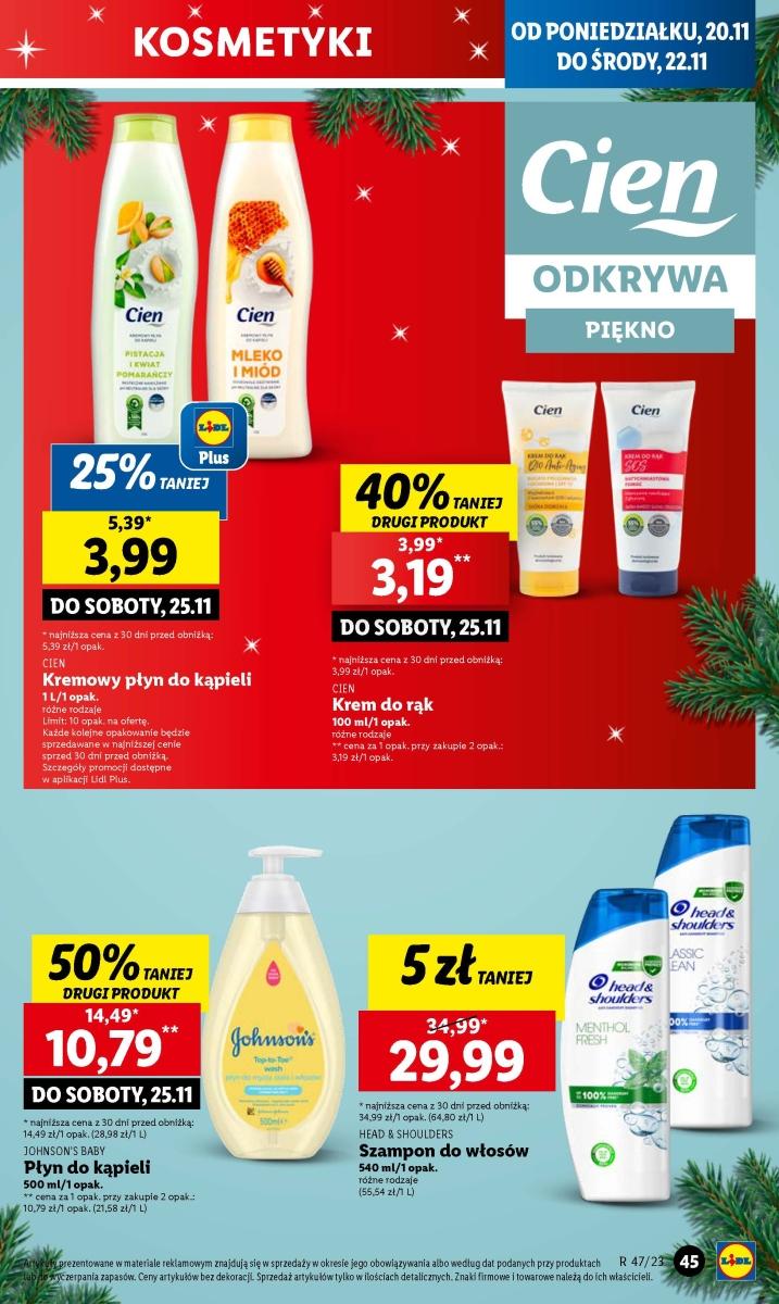 Gazetka promocyjna Lidl str. 55