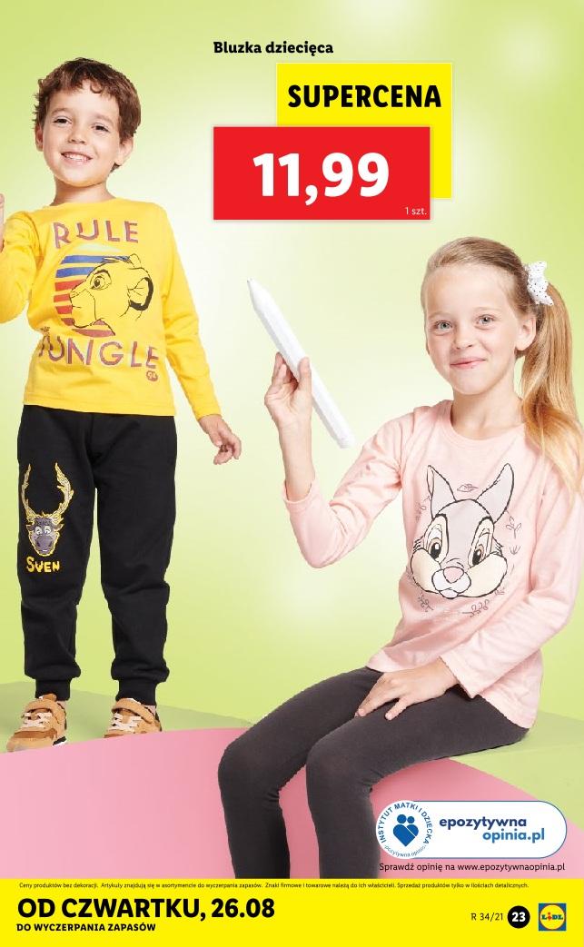 Gazetka promocyjna Lidl str. 23