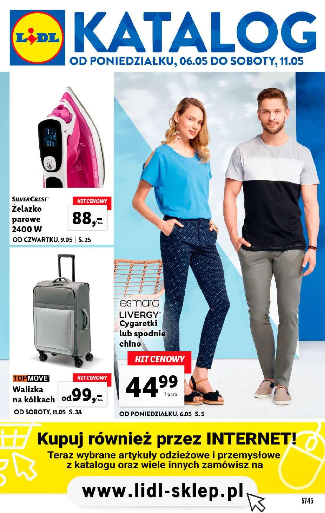 Gazetka promocyjna Lidl str. 1