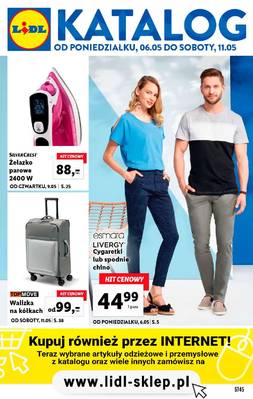 Lidl katalog 6.05.2019