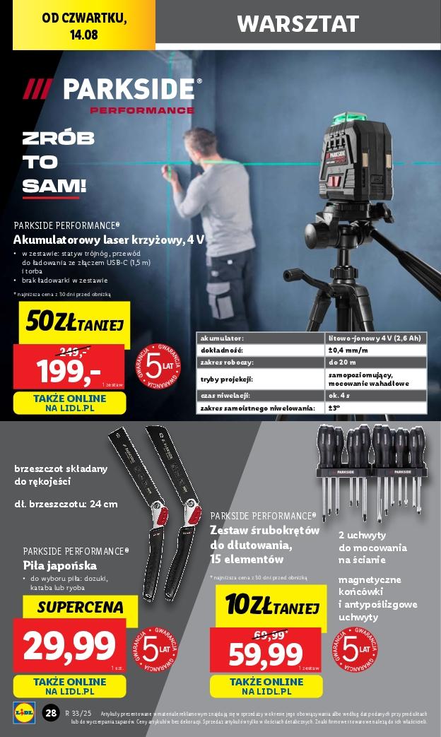 Gazetka promocyjna Lidl str. 32