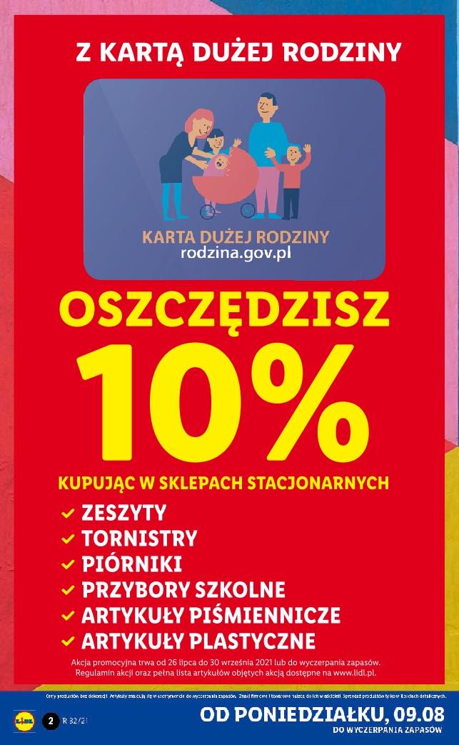 Gazetka promocyjna Lidl str. 2