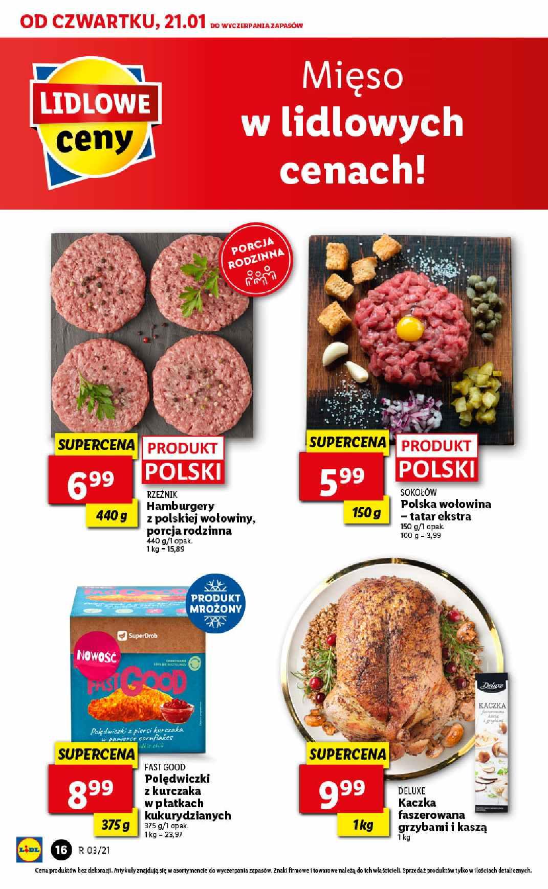 Gazetka promocyjna Lidl str. 16