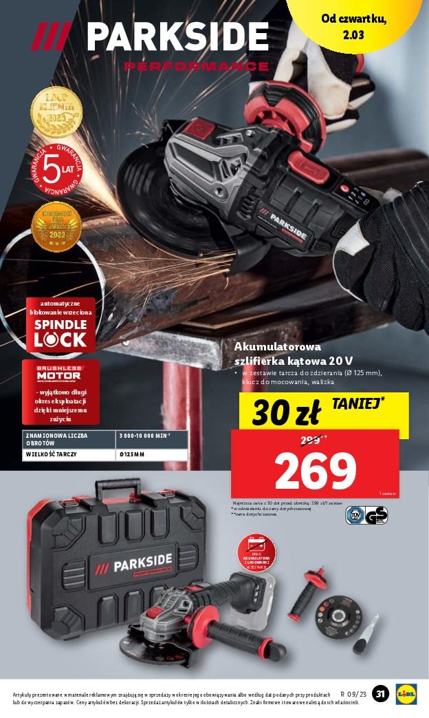 Gazetka promocyjna Lidl str. 31