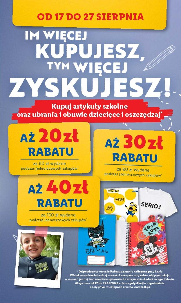 Gazetka promocyjna Lidl str. 3