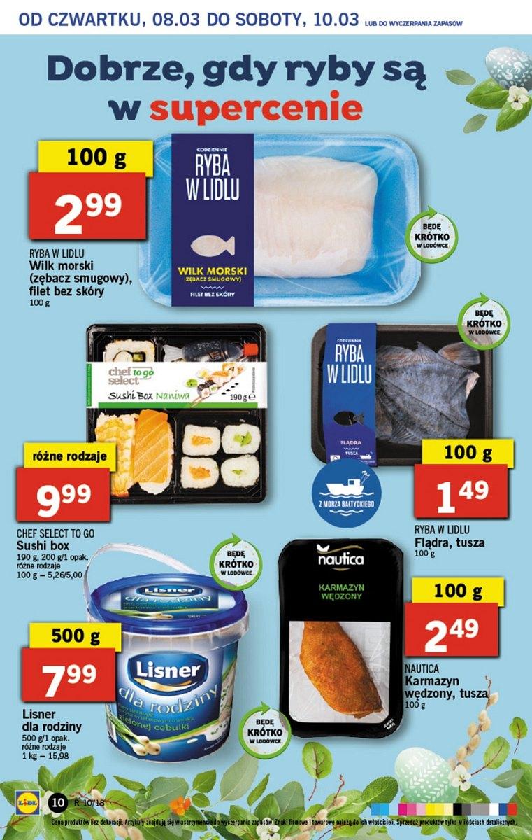 Gazetka promocyjna Lidl str. 10