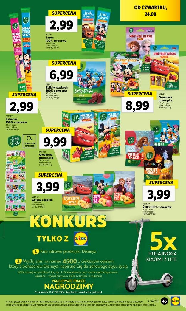 Gazetka promocyjna Lidl str. 63