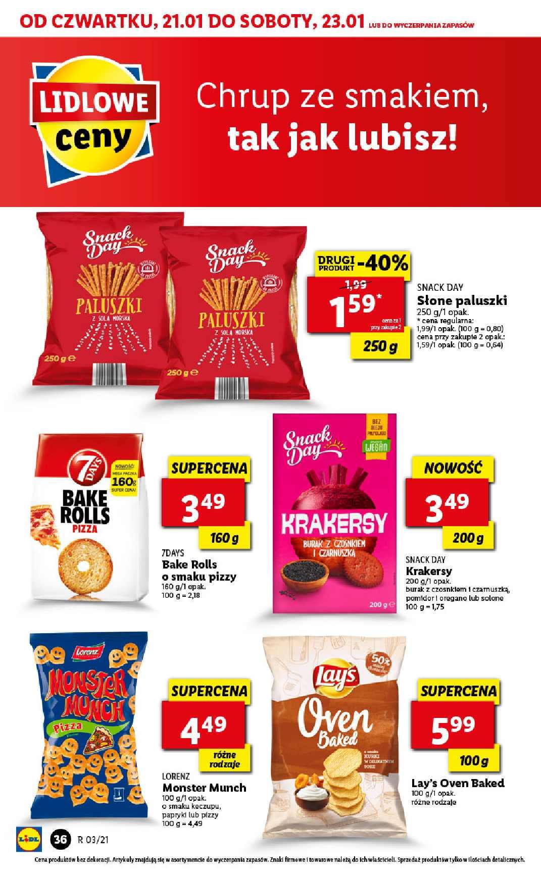 Gazetka promocyjna Lidl str. 36