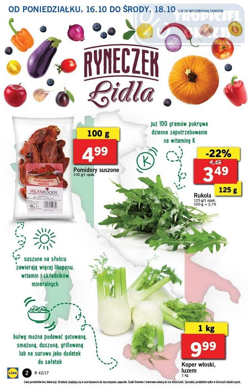 Gazetka promocyjna Lidl str. 2