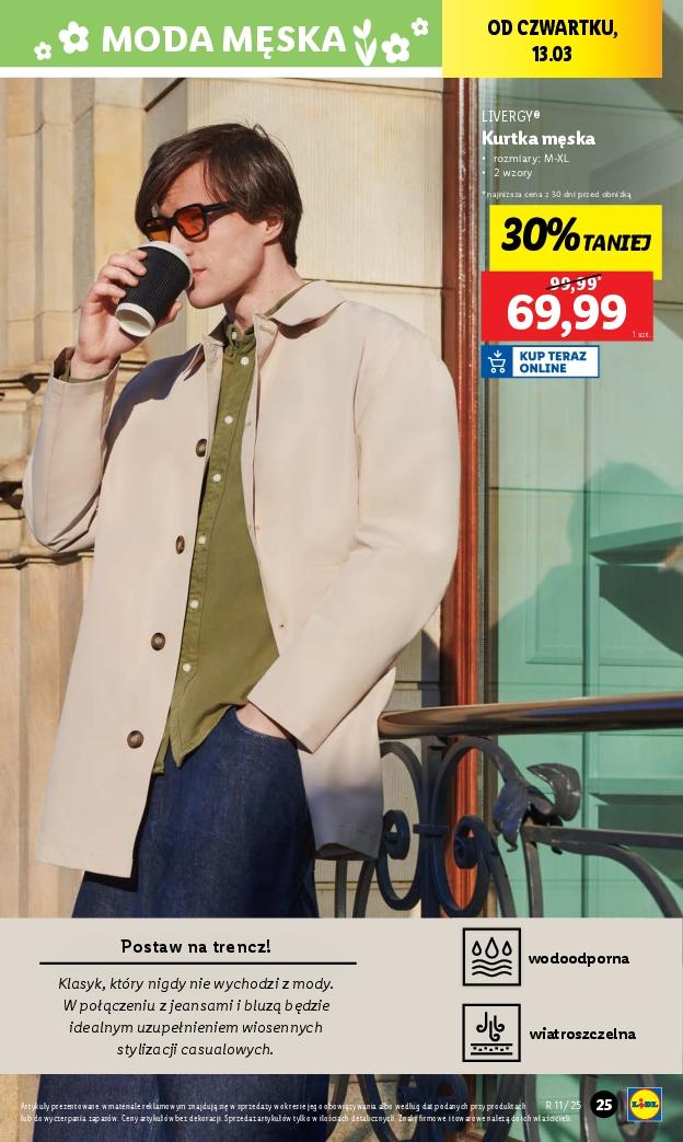 Gazetka promocyjna Lidl str. 25